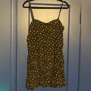 Active USA Dress with button detail